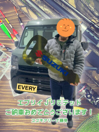 エブリイＪリミテッドご納車ありがとうございました！